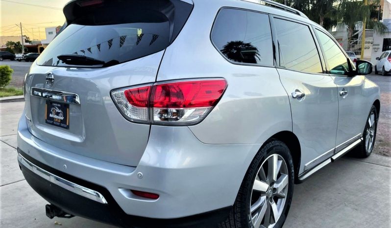 Nissan Pathfinder Exclusive 2015 lleno