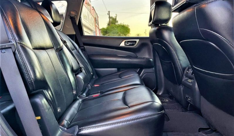 Nissan Pathfinder Exclusive 2015 lleno
