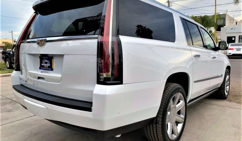 Cadillac Escalade ESV Premium 2017 lleno