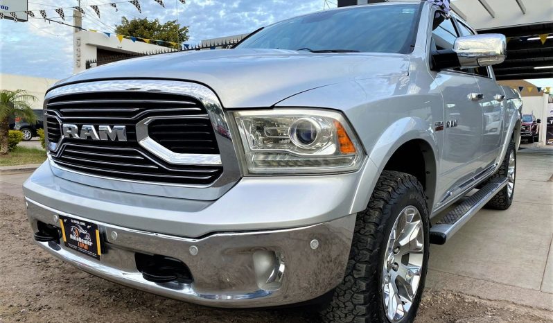 Dodge Ram Laramie Limited 2016 lleno