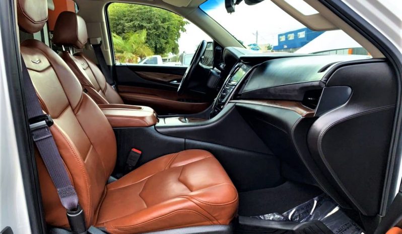 Cadillac Escalade ESV Premium 2017 lleno
