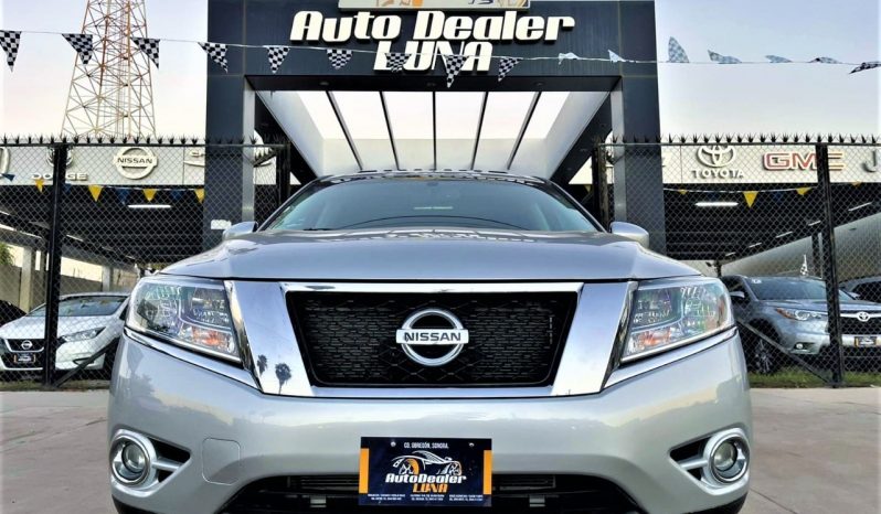 Nissan Pathfinder Exclusive 2015 lleno