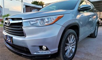 Toyota Highlander Limited 2014 lleno