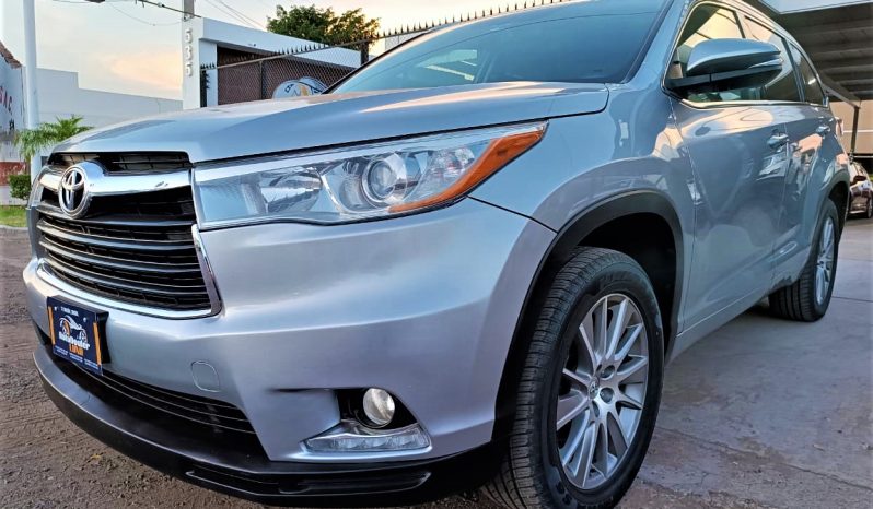 Toyota Highlander Limited 2014 lleno
