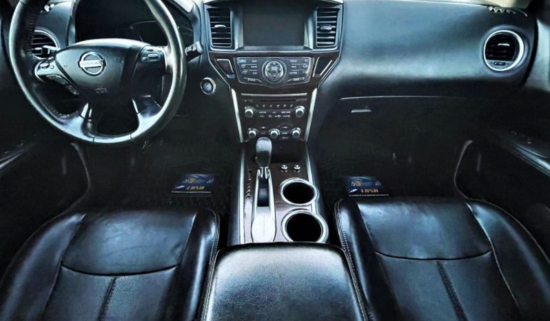 Nissan Pathfinder Exclusive 2015 lleno