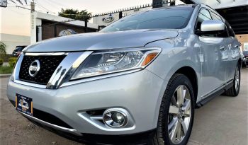 Nissan Pathfinder Exclusive 2015 lleno