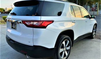 Chevrolet Traverse LT 2020 lleno