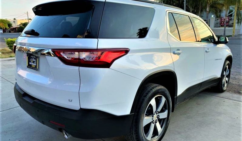 Chevrolet Traverse LT 2020 lleno