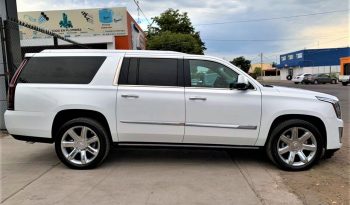 Cadillac Escalade ESV Premium 2017 lleno