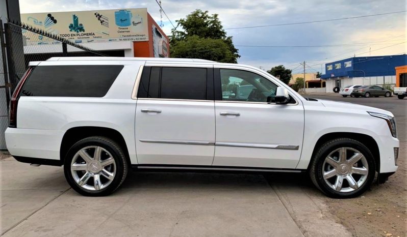 Cadillac Escalade ESV Premium 2017 lleno
