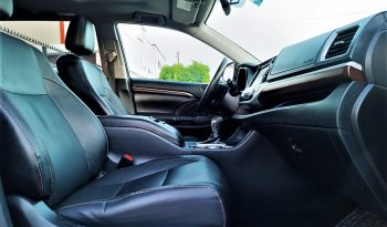 Toyota Highlander Limited 2014 lleno