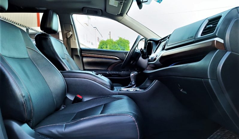 Toyota Highlander Limited 2014 lleno