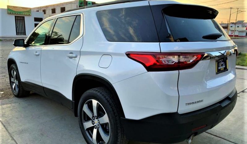 Chevrolet Traverse LT 2020 lleno