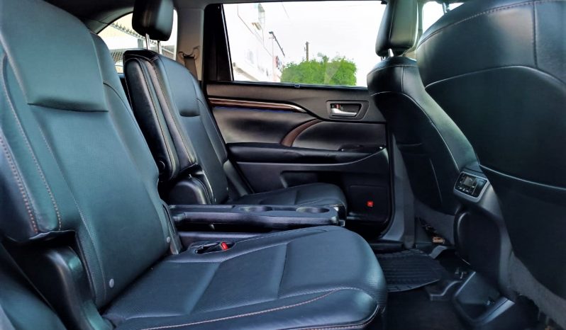 Toyota Highlander Limited 2014 lleno