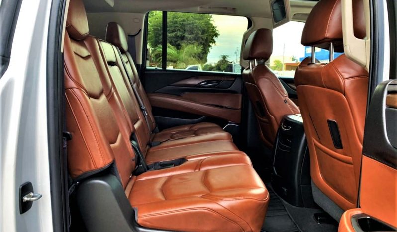 Cadillac Escalade ESV Premium 2017 lleno