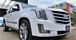 Cadillac Escalade ESV Premium 2017
