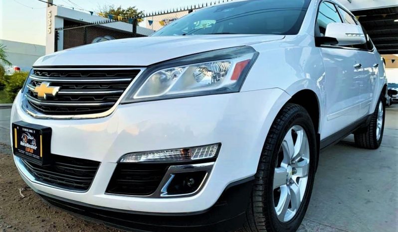 Chevrolet Traverse LT 2016 lleno