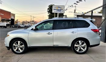 Nissan Pathfinder Exclusive 2015 lleno