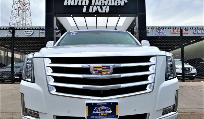 Cadillac Escalade ESV Premium 2017 lleno