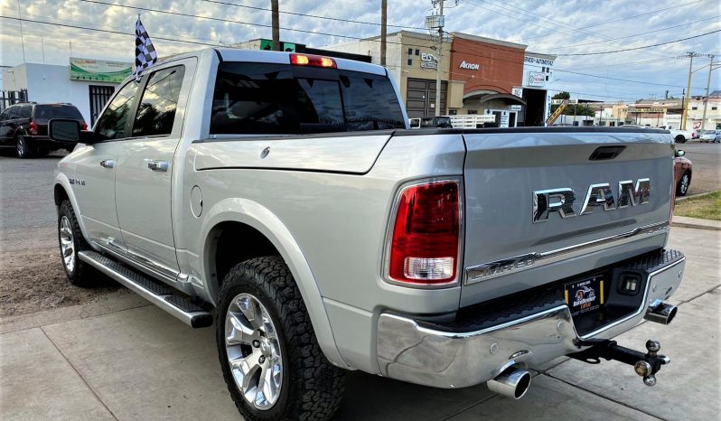 Dodge Ram Laramie Limited 2016 lleno