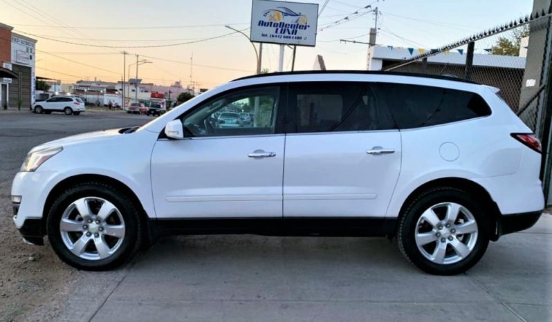 Chevrolet Traverse LT 2016 lleno