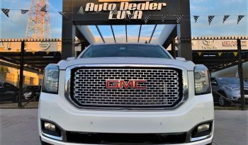 GMC Yukon Denali 2016 lleno