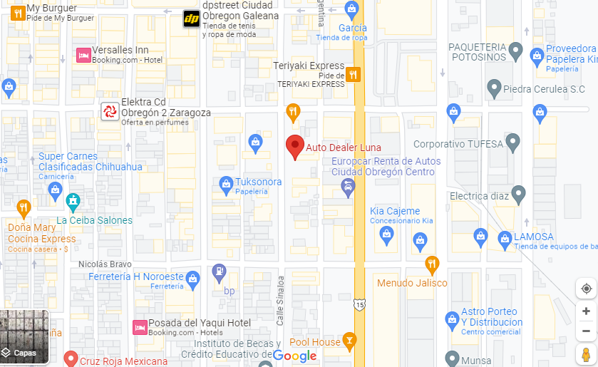 Auto Dealer Luna Centro- Google Maps