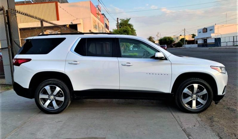 Chevrolet Traverse LT 2020 lleno