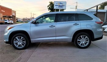 Toyota Highlander Limited 2014 lleno