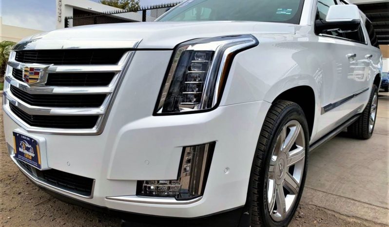 Cadillac Escalade ESV Premium 2017 lleno