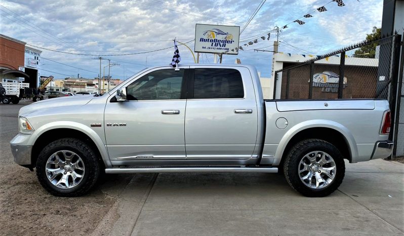 Dodge Ram Laramie Limited 2016 lleno