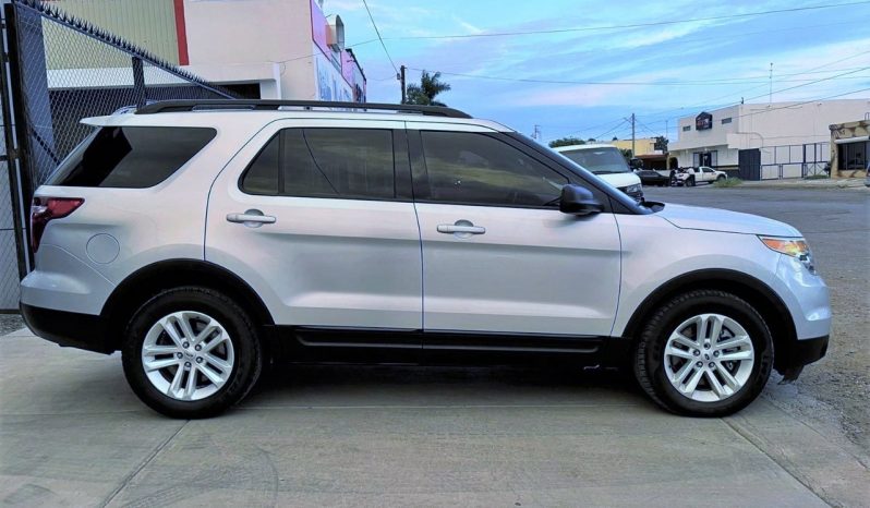 Ford Explorer XLT Base 2013 lleno