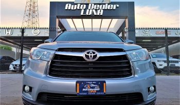 Toyota Highlander Limited 2014 lleno