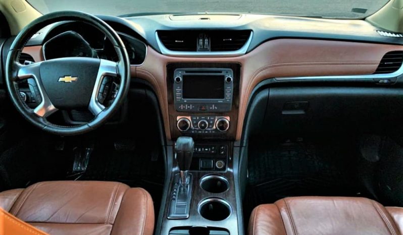 Chevrolet Traverse LT 2016 lleno