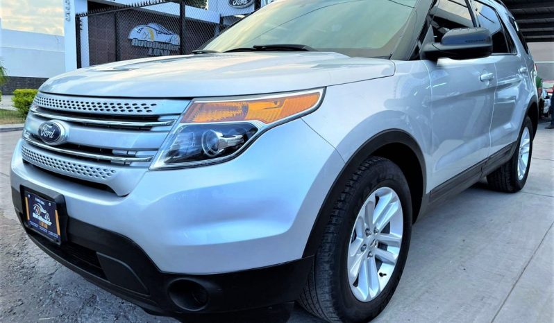 Ford Explorer XLT Base 2013 lleno