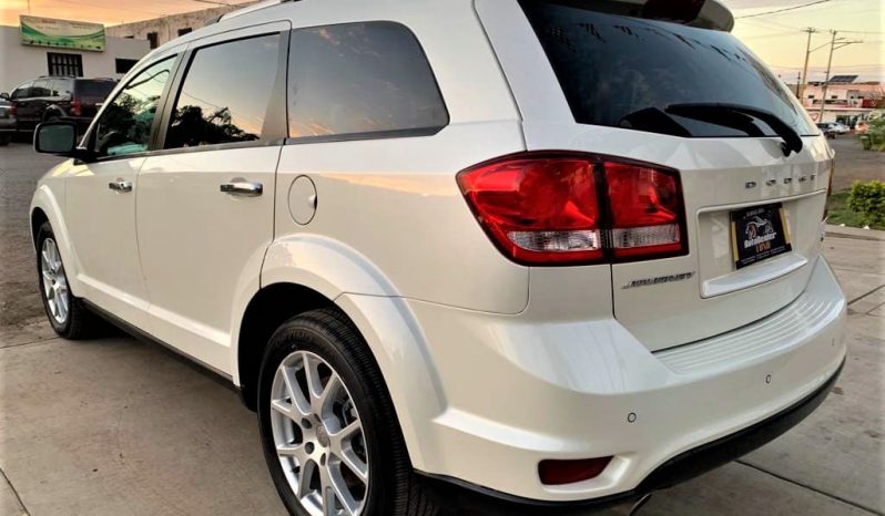 Dodge Journey R/T 2016 lleno