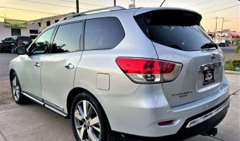 Nissan Pathfinder Exclusive 2015 lleno