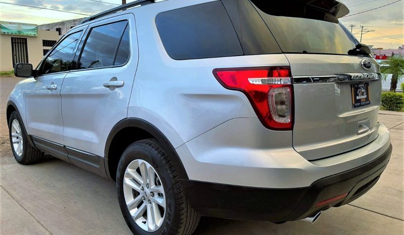 Ford Explorer XLT Base 2013 lleno