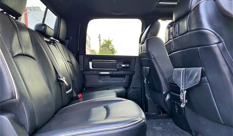 Dodge Ram Laramie Limited 2016 lleno