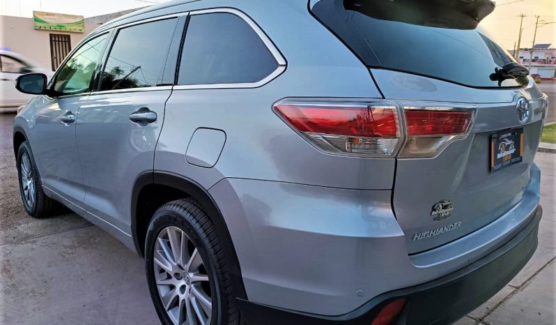 Toyota Highlander Limited 2014 lleno