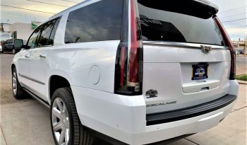 Cadillac Escalade ESV Premium 2017 lleno
