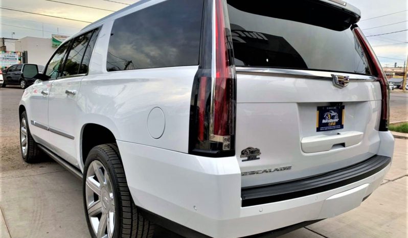 Cadillac Escalade ESV Premium 2017 lleno