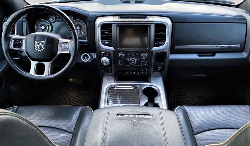 Dodge Ram Laramie Limited 2016 lleno