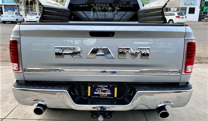 Dodge Ram Laramie Limited 2016 lleno