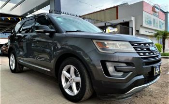 Ford-Explorer-XLT-2017-Gris-1