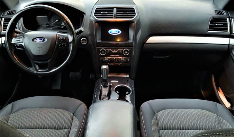 Ford Explorer XLT 2017 lleno