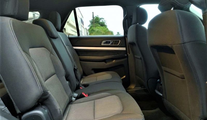 Ford Explorer XLT 2017 lleno