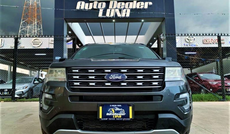 Ford Explorer XLT 2017 lleno