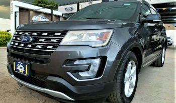 Ford Explorer XLT 2017 lleno
