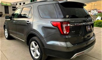 Ford Explorer XLT 2017 lleno